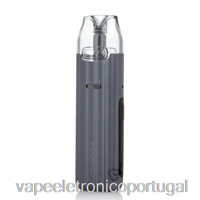 Vape Eletrônico Voopoo Vmate Pro 25w Pod Sistema Cinza Espacial
